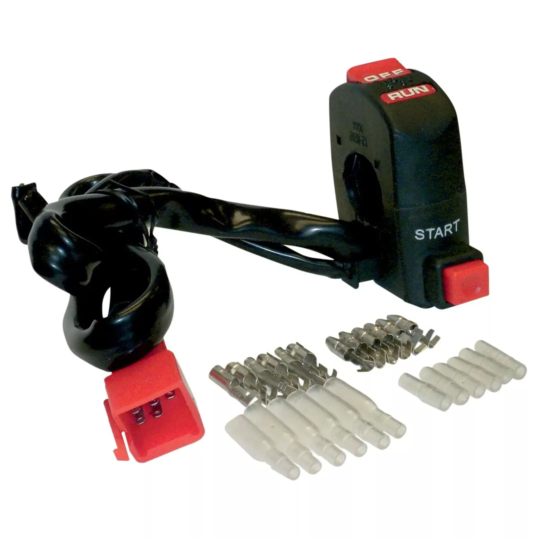 SWITCH STARTER / STOP KILL LH, HONDA 35013-MY6-670, K&S 12-0202