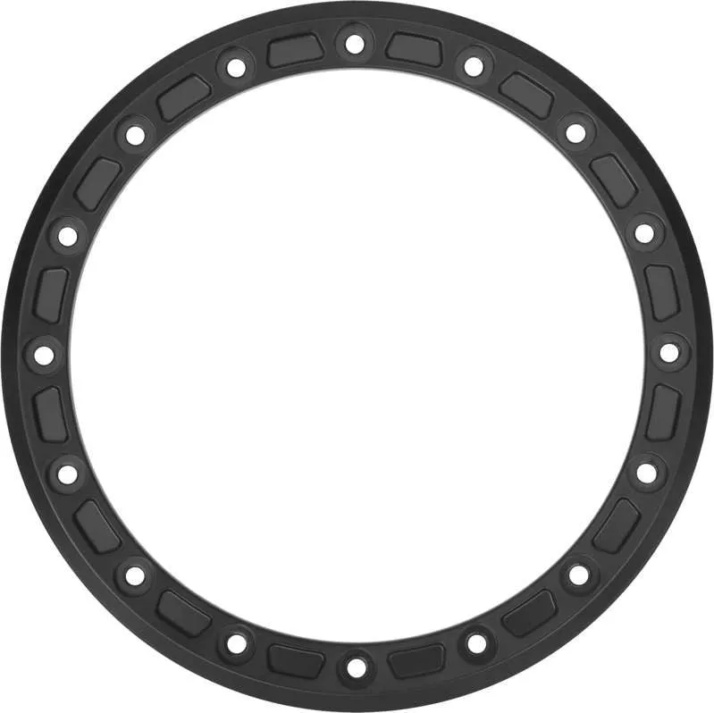 System 3 Black 15″ SB-5 Beadlock Rings 15S3RING-300