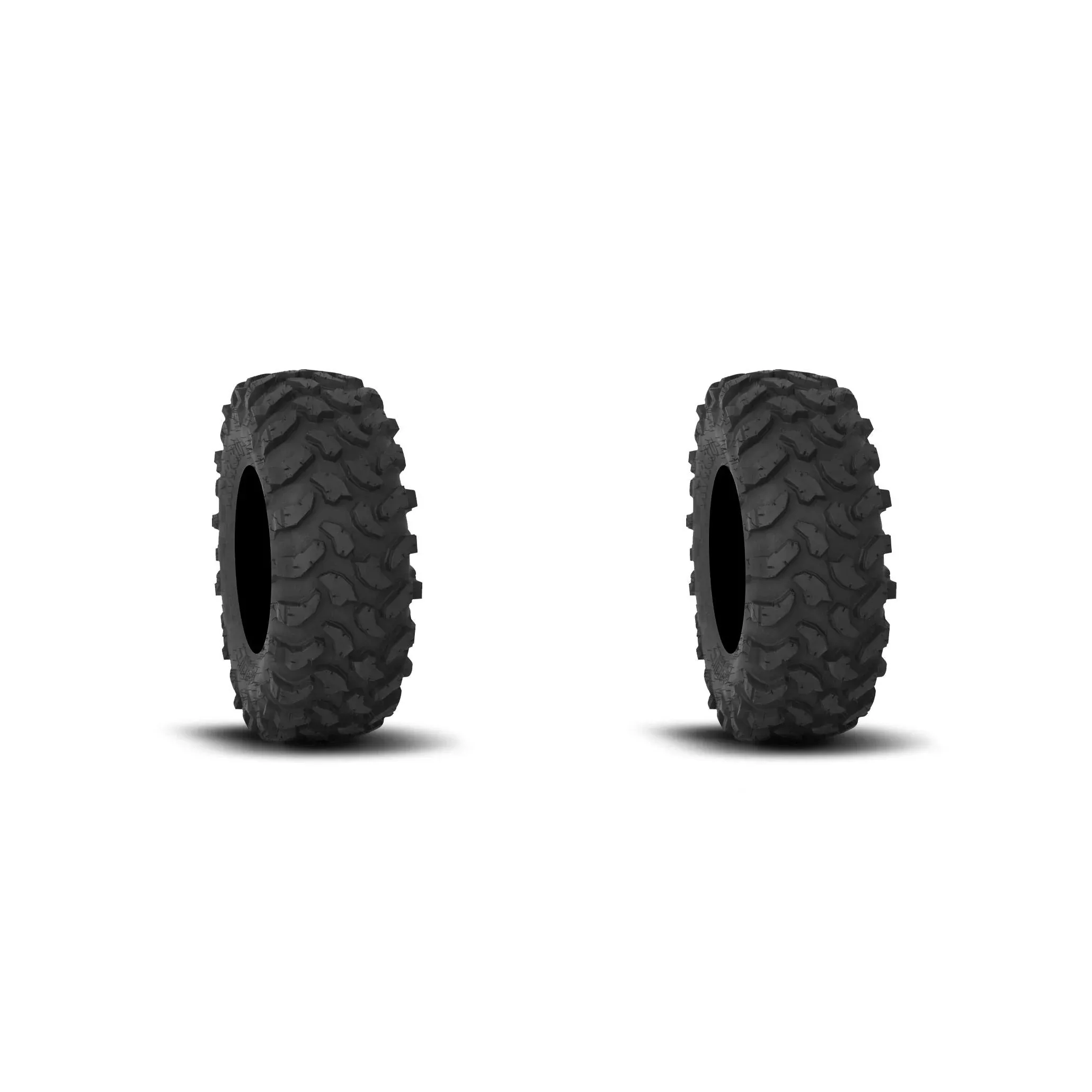 System 3 Pair Of XTR370 Radial Tires (8 Ply) 33×10-15