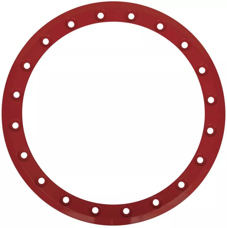 System 3 Red 15″ SB-3 Beadlock Rings 15S3RING-130