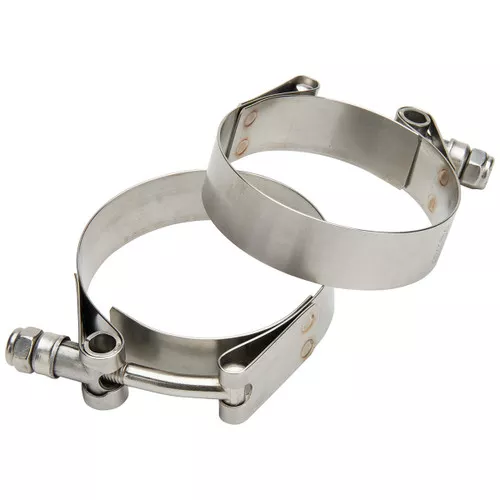 T-Bolt Band Clamps 2-3/8in to 2-3/4in ALL18350