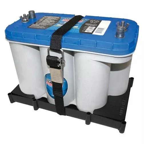 T-H Marine Battery Tray-Optima 27/31