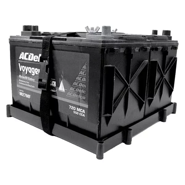 T-H Marine Dual Battery Holder Tray