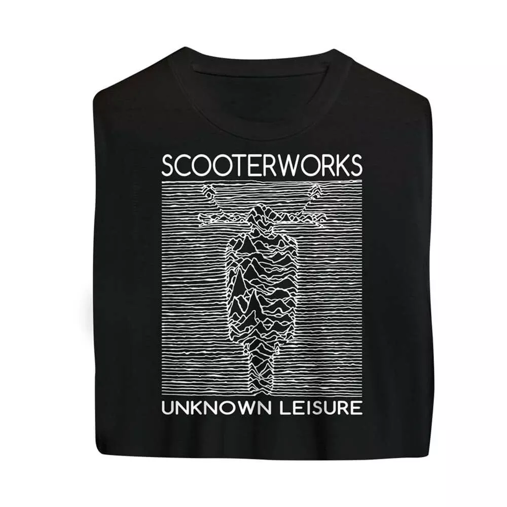 T-Shirt; Scooter Pleasures
