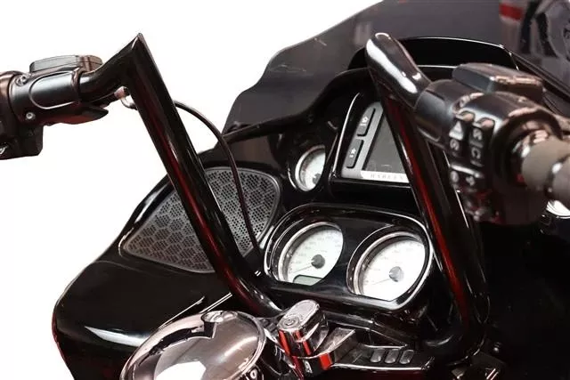 TAB Performance Folsom Prison Series Handlebars for '15-Up Harley Davidson Road Glide FLTR - 12" Black