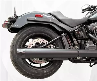 TAB PERFORMANCE ZOMBIE SLIP ON MUFFLER HARLEY SOFTAILS 25-26