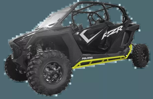TAB Polaris Pro XP RZR Rock Sliders 4 Seater