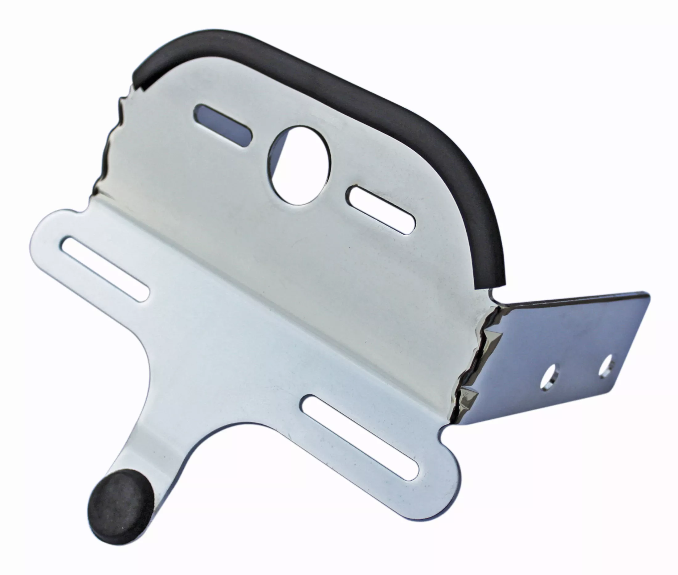 Tail Light and License Plate Bracket Harley-Davidson Softtails & 4-Speed FXWG