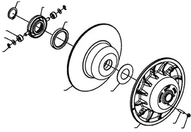 Team Moveable Sheave Bushing - 180130
