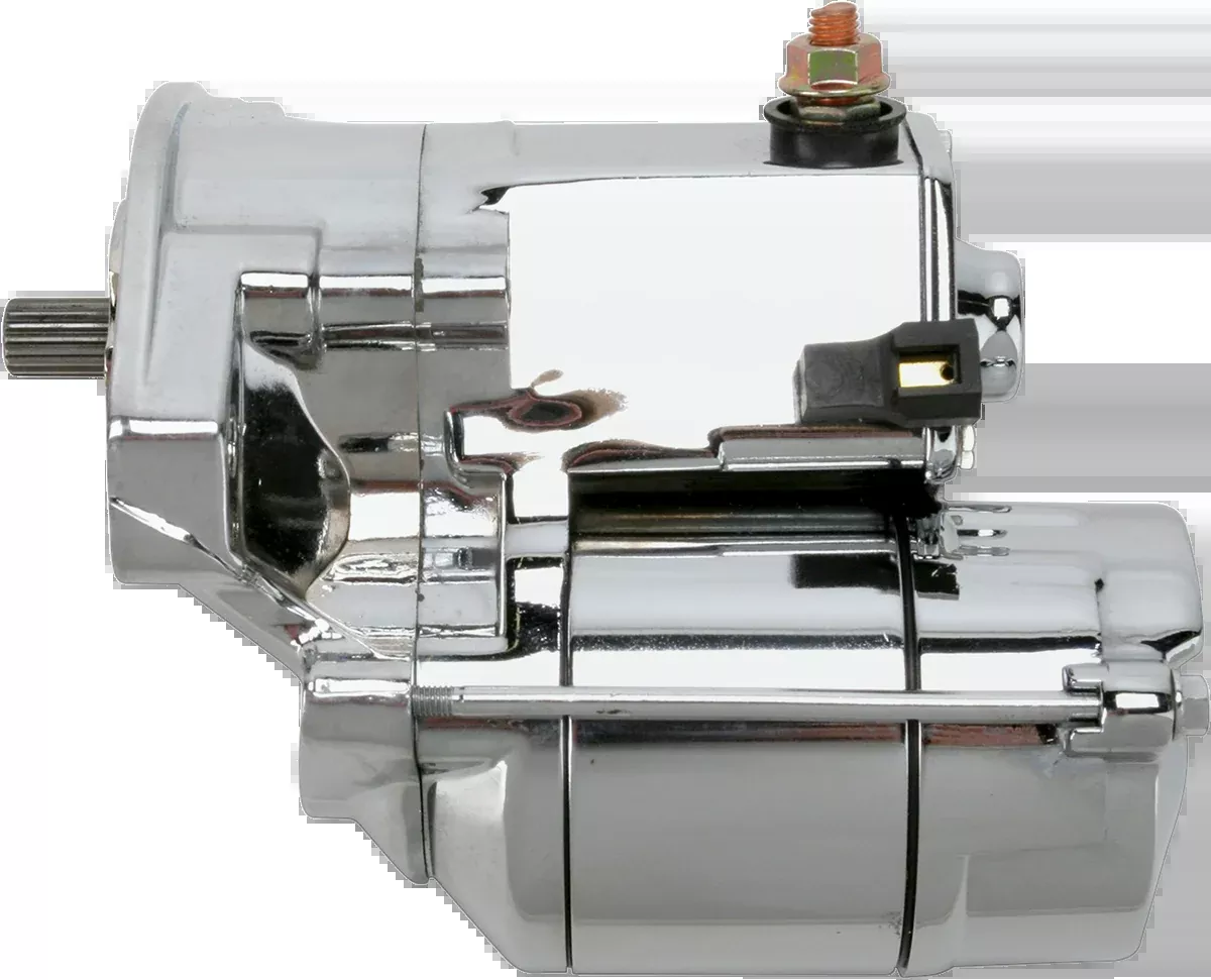 Terry Components Chrome Starter Motor for Harley Davidson – Part 771094