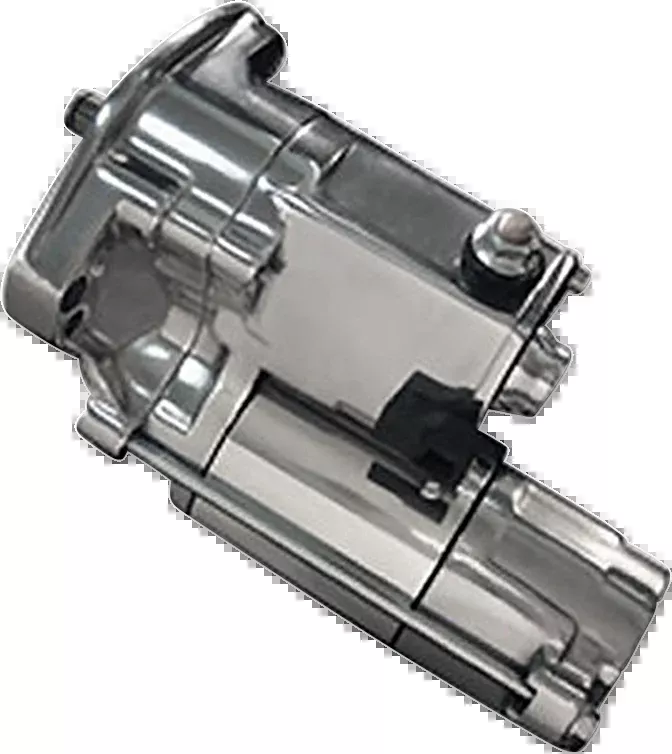 Terry Components Chrome Starter Motor for Harley Davidson - Part 773094