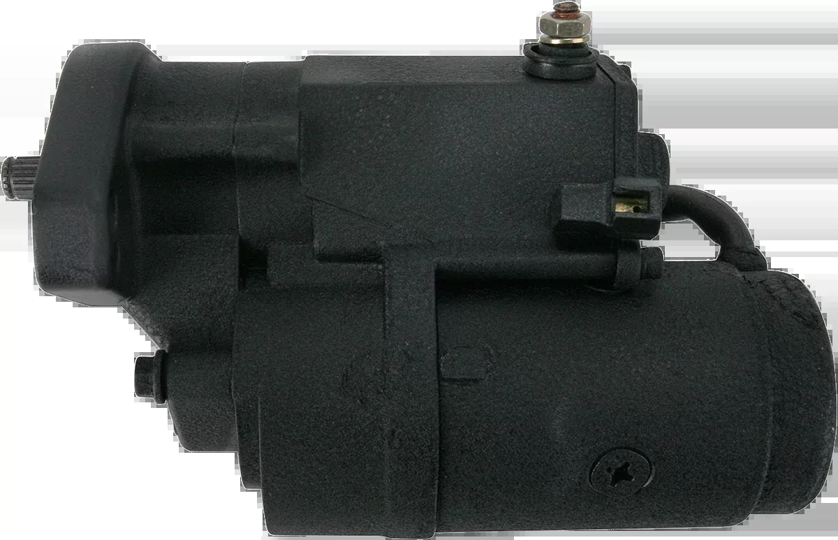 Terry Components Harley Davidson 773594 Black Wrinkle Starter Motor – Enhanced Cranking Power