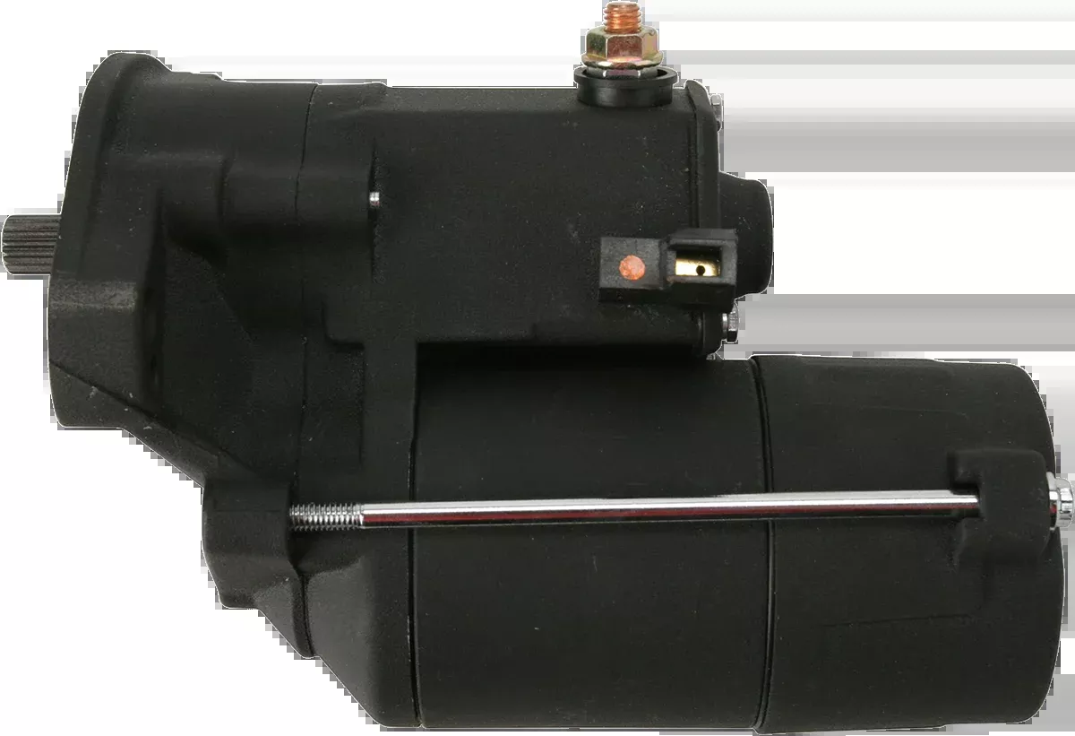 Terry Components Harley Davidson Starter Motor – Black Wrinkle Finish (Part #774594)