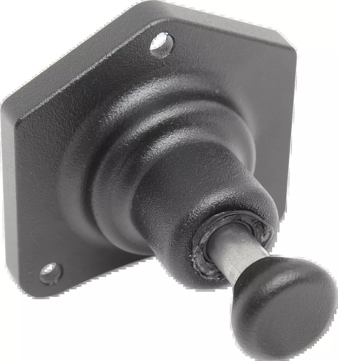 TERRY COMPONENTS Solenoid End Cover with Starter Button – Black (Part #550005)