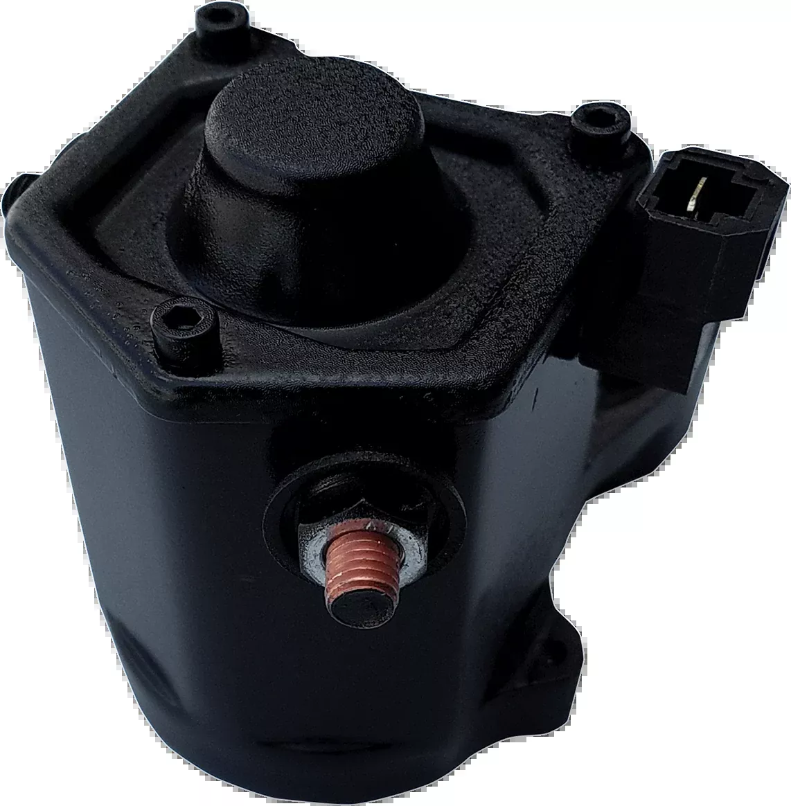 TERRY COMPONENTS Starter Solenoid Body - Black 555145 for High Torque 1.2 to 1.8 kW Engines