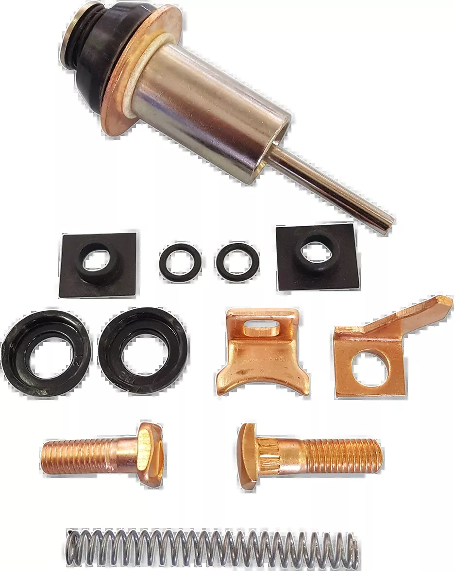 TERRY COMPONENTS Starter Solenoid Repair Kit 550020 for Nippon Denso 2.0 kW Starters