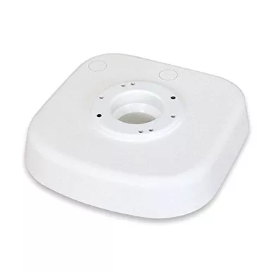Thetford 24967 White 2-1/2" Toilet Riser