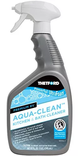 Thetford 36971, Aqua-Clean Multi Purpose Kitchen/Bath Cleaner, 32 Oz.