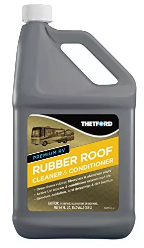 Thetford 96016 Premium RV 64oz Rubber Roof Cleaner & Conditioner
