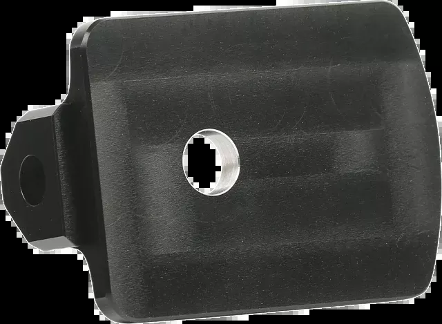 Thrashin Arm Mount Black Motorcycle Brake Pedal for Harley Davidson BBP-SP-01