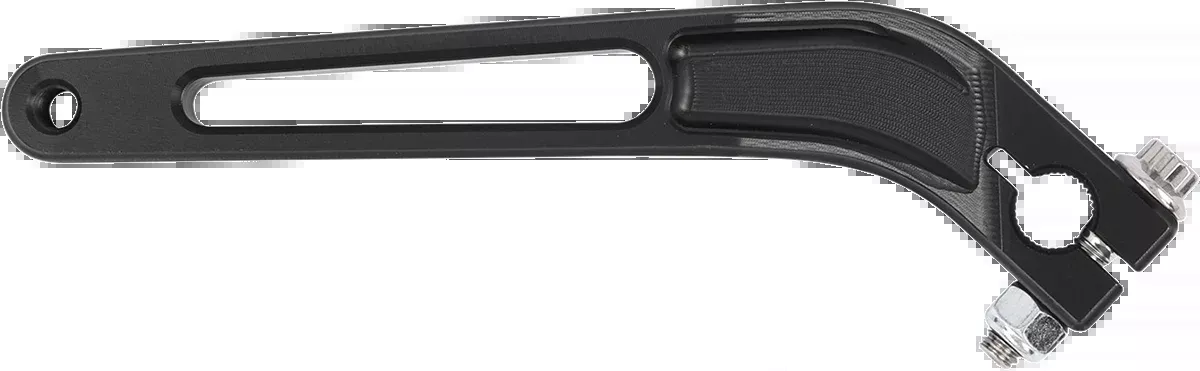 Thrashin Black Billet Motorcycle Shift Lever for 1991-2017 Harley Dyna Models