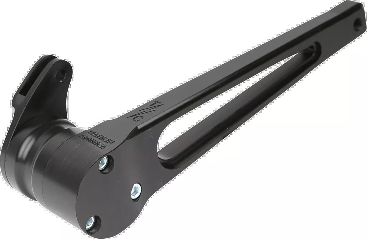 Thrashin Black Long Adjustable Brake Arm 14-20 Harley Touring FLHX FLHR FLHTK