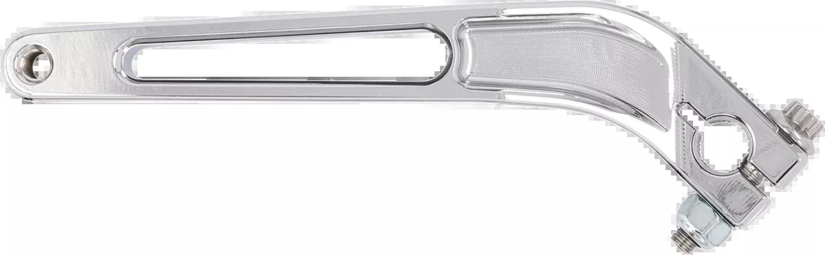 Thrashin Chrome Billet Motorcycle Shift Lever 1991-2017 Harley Dyna Models