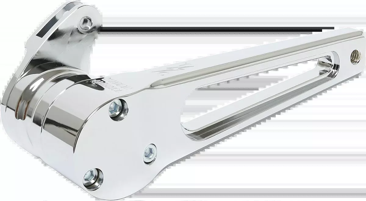 Thrashin Chrome Short Adjustable Brake Arm 2014-2021 Harley Touring FLHX FLHR