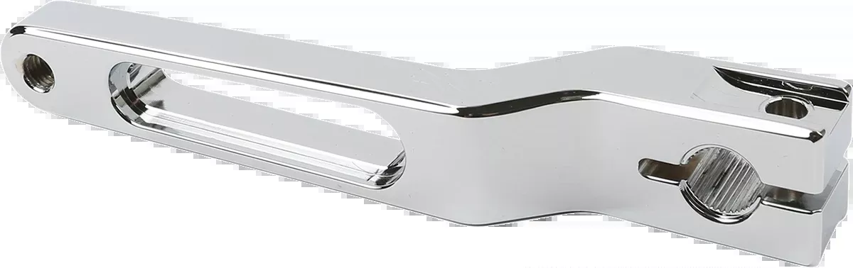 Thrashin Chrome Short Motorcycle Shift Lever 1986-2021 Harley Touring Models