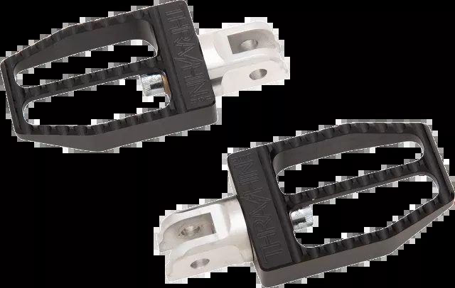 Thrashin Militant Front Driver Footpegs for 2018-2023 Harley Softail FXDR FLSL