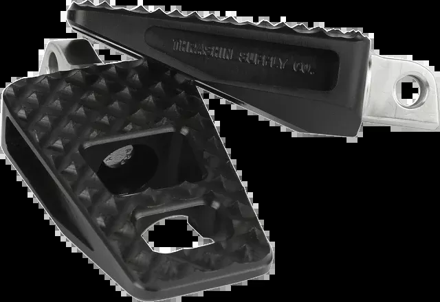 Thrashin P-54 Black Male Mount Footpegs for Harley Softail Dyna FXR Touring