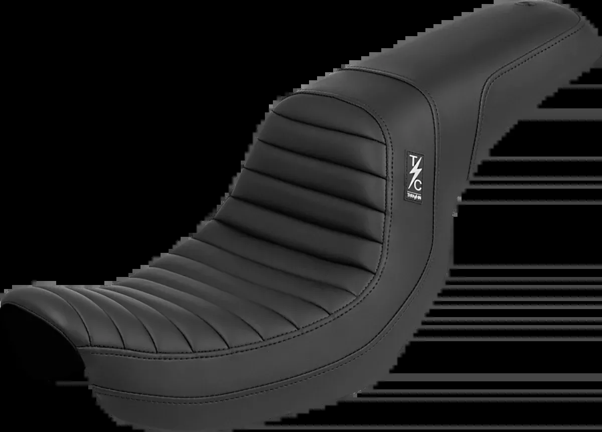 Thrashin ' Pro Series Seat - Tuck-n-Roll - Dyna '06-'17