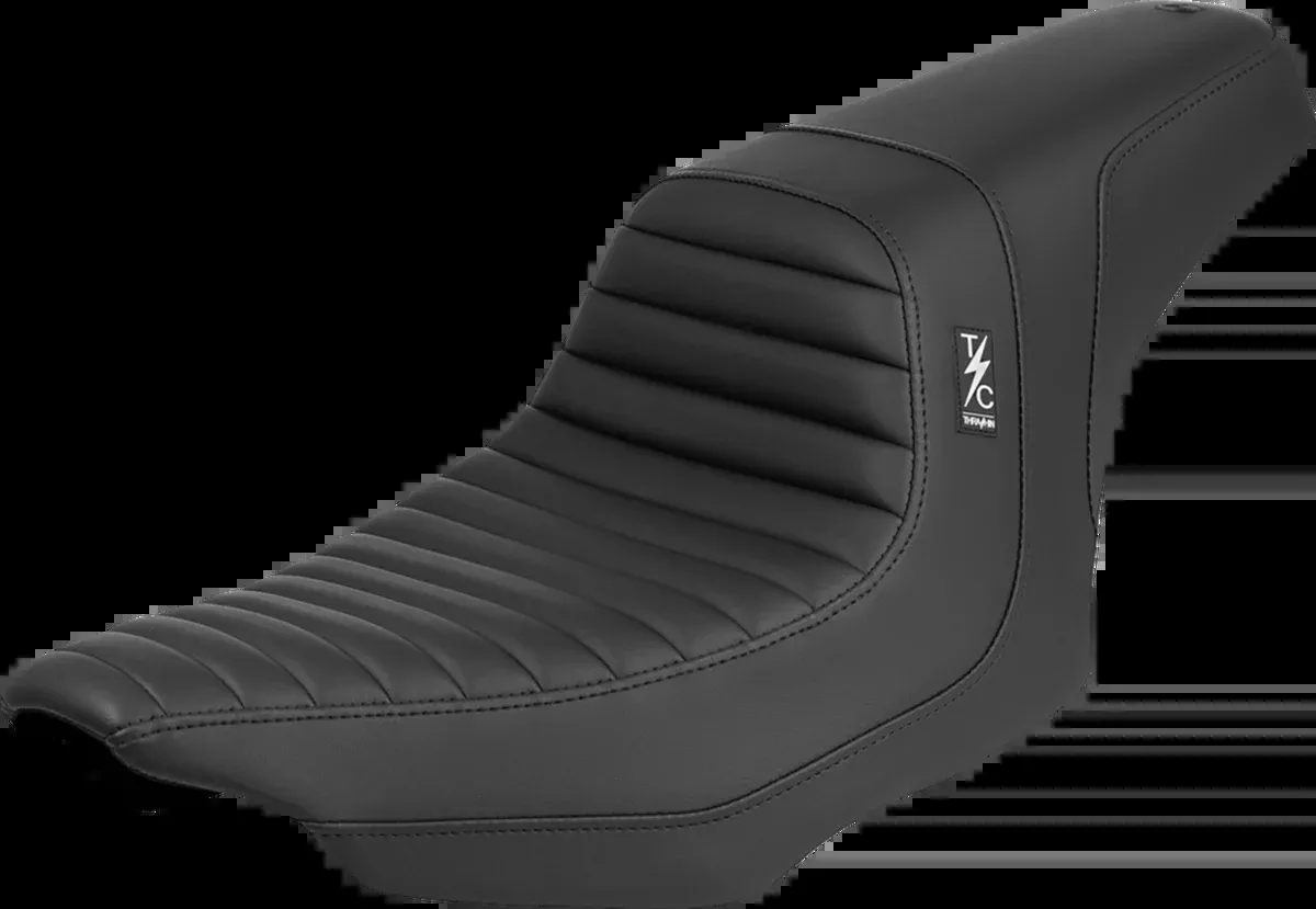 Thrashin ' Pro Series Seat - Tuck-n-Roll - FLT/FLH '23-'25
