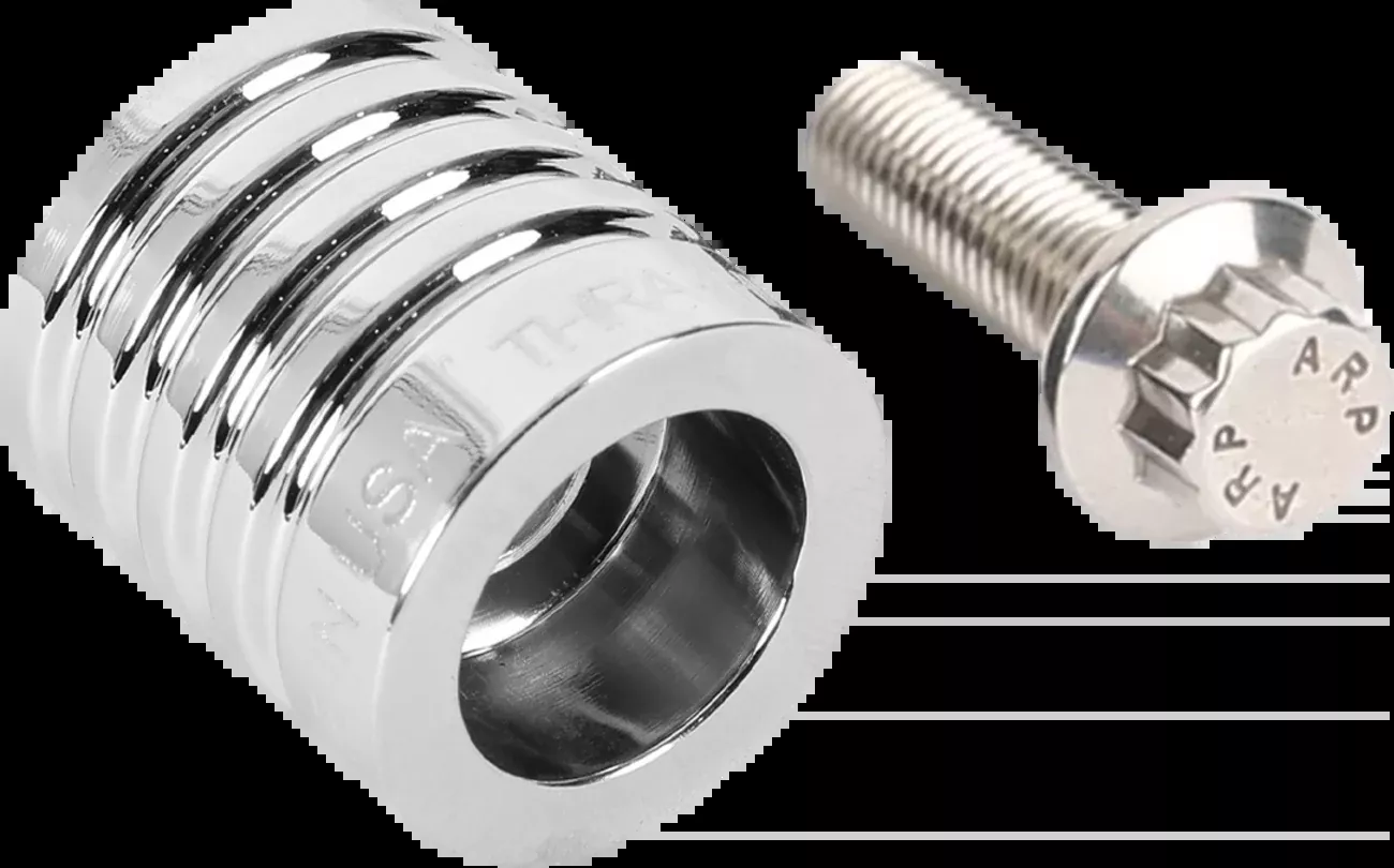 Thrashin Shorty Chrome Billet Motorcycle Shifter Peg for Harley TSC-2110-3
