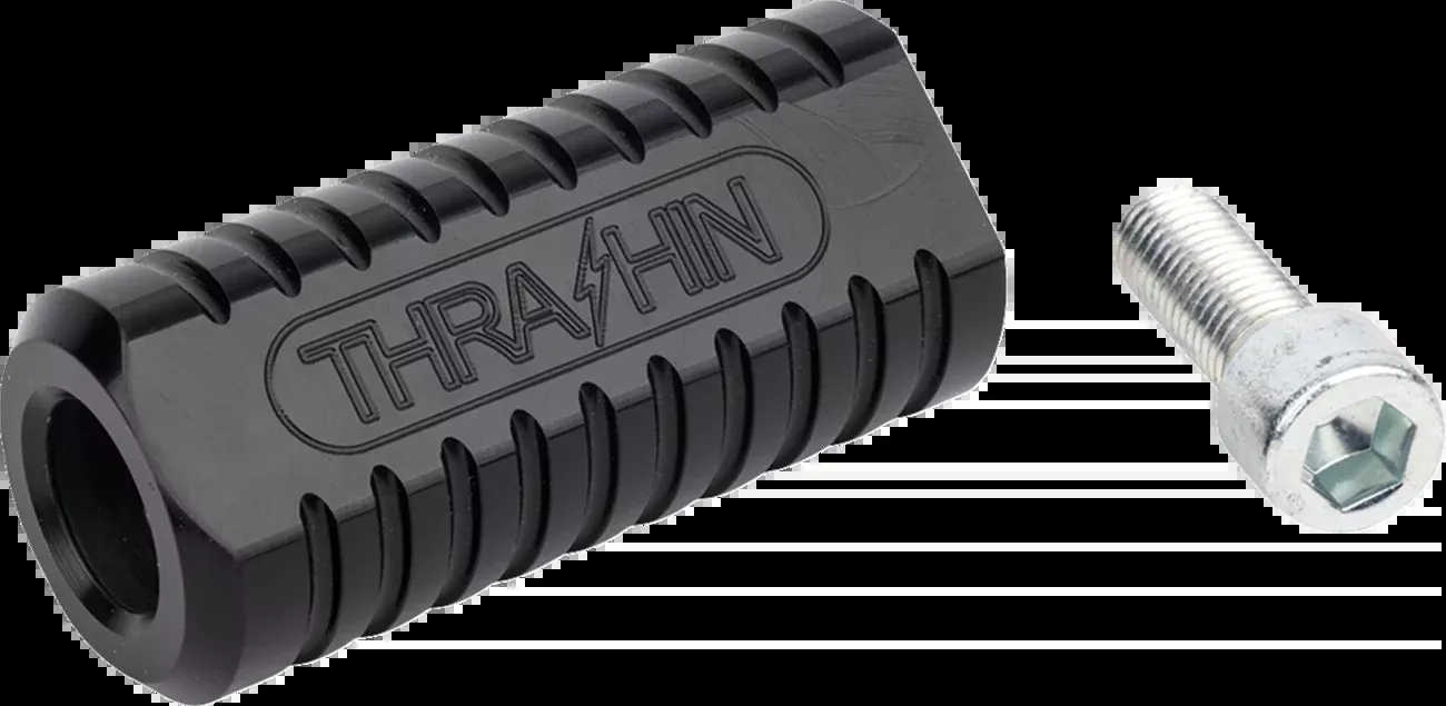 Thrashin Speedway Black Splined Shifter Peg for Harley Davidson TSC-2000-1
