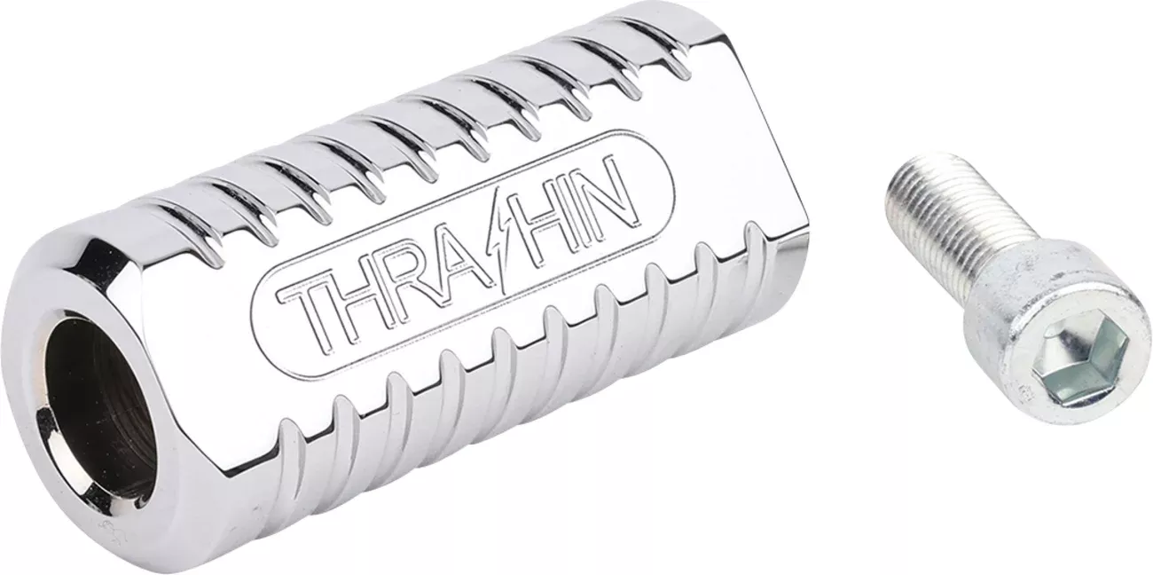Thrashin Speedway Chrome Splined Shifter Peg for Harley Davidson TSC-2000-3