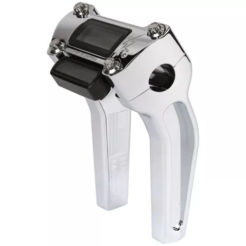 Thrashin Supply 6.5" Pullback Handlebar Risers for 2018-2020 Harley Softails* - Chrome