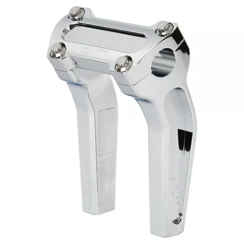 Thrashin Supply 6.5" Pullback Handlebar Risers - Chrome