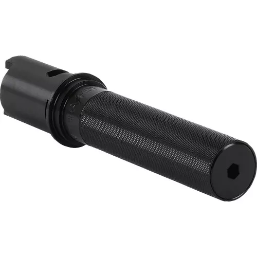 Thrashin Supply Aluminum Throttle Tube for 2024 Harley Touring - Black