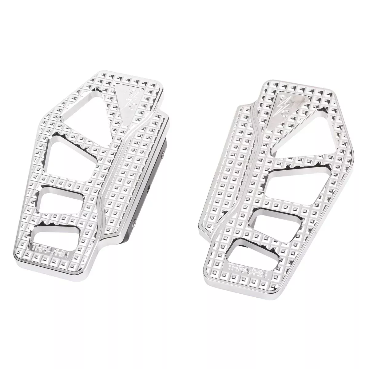 THRASHIN SUPPLY APEX PASSENGER FLOORBOARDS HARLEY DAVIDSON MODELS
