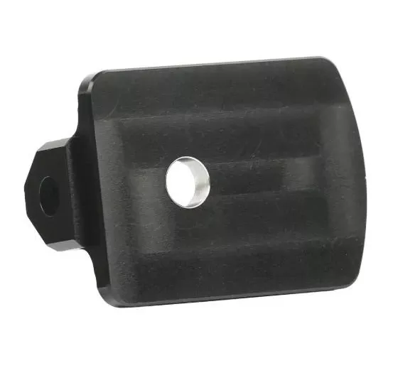 Thrashin Supply Brake Pedal Pad Mount for Thrashin Adjustable Bagger Brake Arm