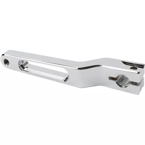 Thrashin Supply Chrome Short Length Billet Shift Lever for Harley Touring & FXR