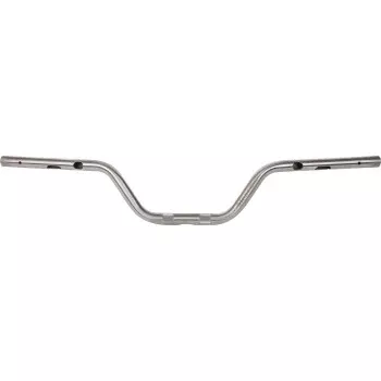 Thrashin Supply Co. 1" Handlebar - High Bend - Stainless Steel - TSC-2715-0