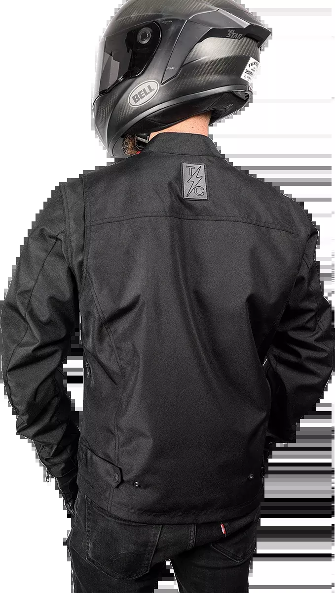 Thrashin Supply Co. Atlas Jacket - Black - Medium - TMJ-02-09