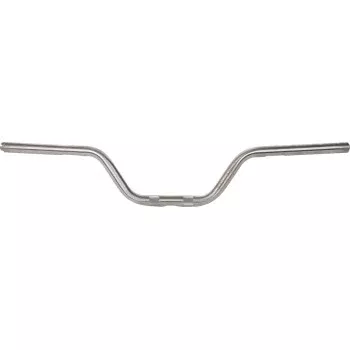 Thrashin Supply Co. Handlebar – 1″ High Bend – Stainless Steel – TSC-2713-0