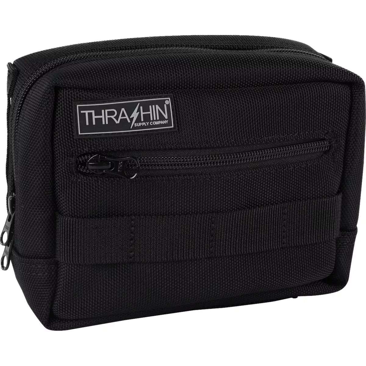 Thrashin Supply CO. Handlebar Bag Black – THB-0005
