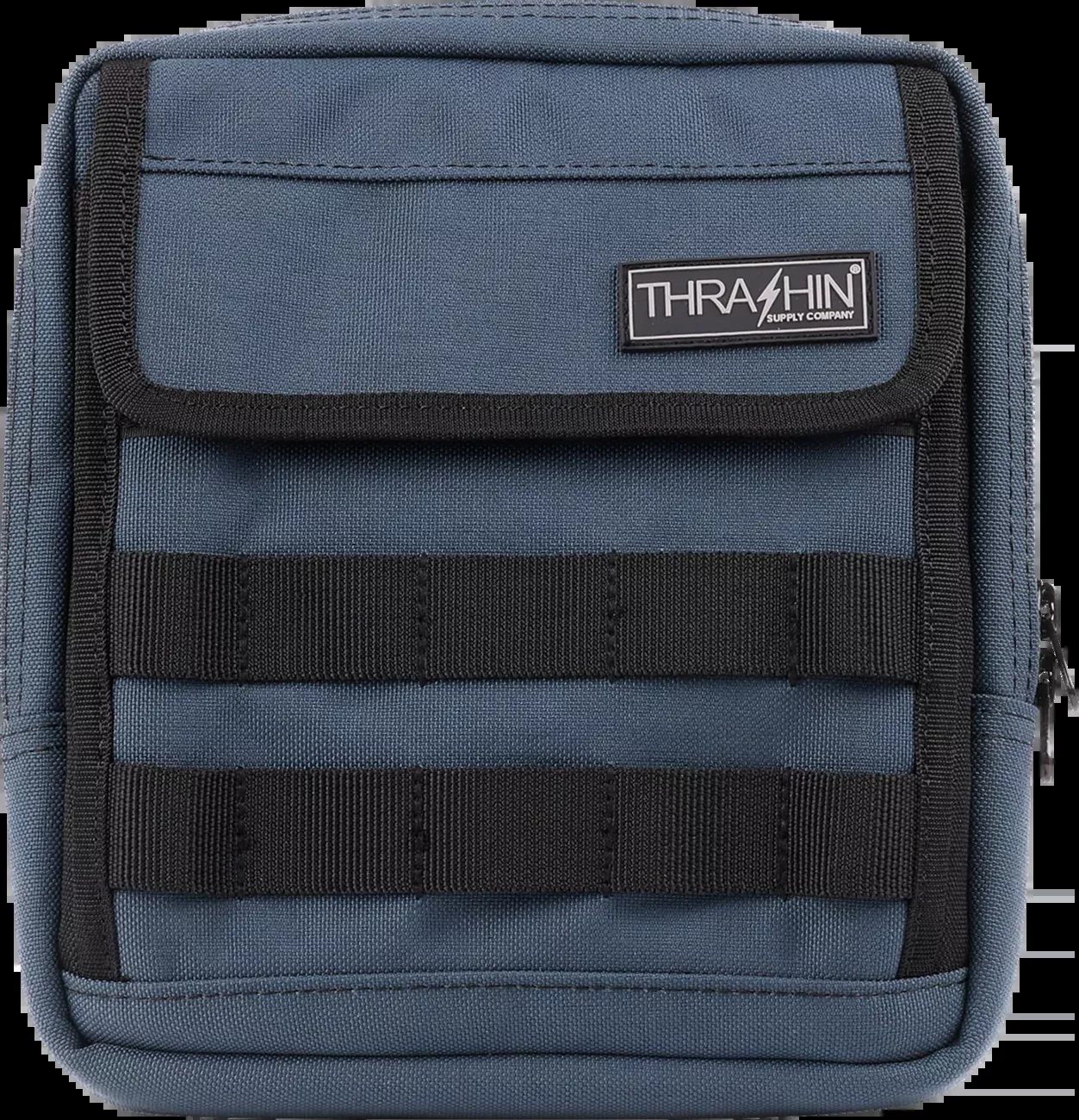 Thrashin Supply Co. Handlebar Bag Slim - Blue - THB-0029