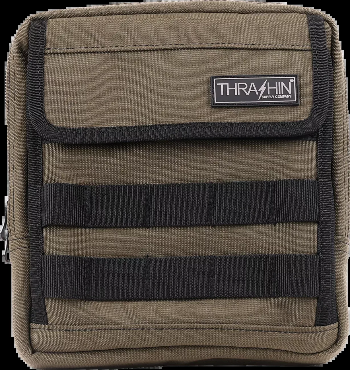Thrashin Supply Co. Handlebar Bag Slim - Green - THB-0031