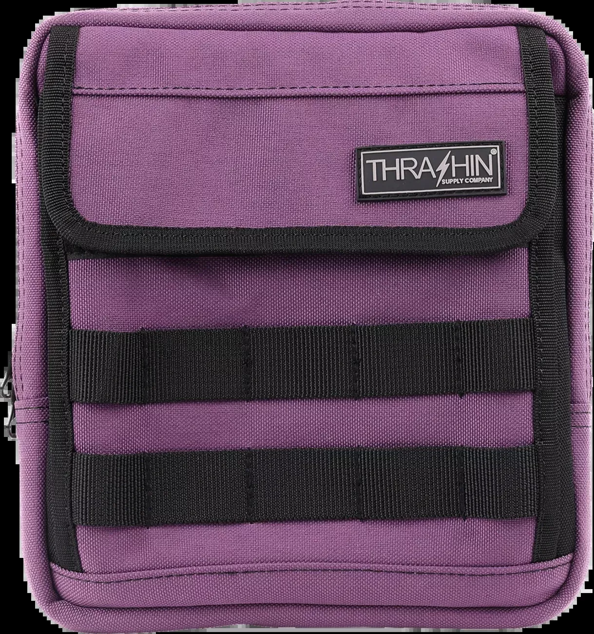 Thrashin Supply Co. Handlebar Bag Slim - Purple - THB-0033