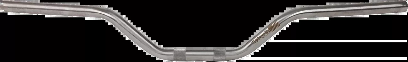 Thrashin Supply Co. Handlebar - Mid Bend - Stainless Steel - TSC-2712-0